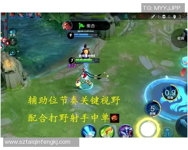 从零起步掌握王者荣耀游戏节奏的全面攻略与技巧分享